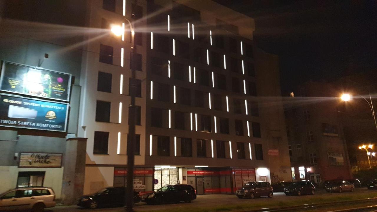 Narutowicza Center Apartment วูดช์ ภายนอก รูปภาพ