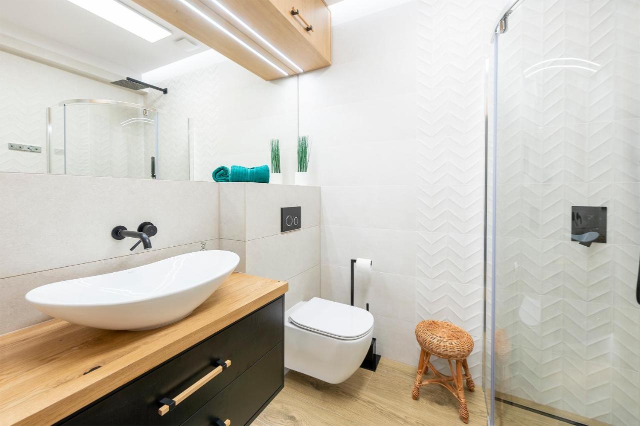 Narutowicza Center Apartment วูดช์ ภายนอก รูปภาพ