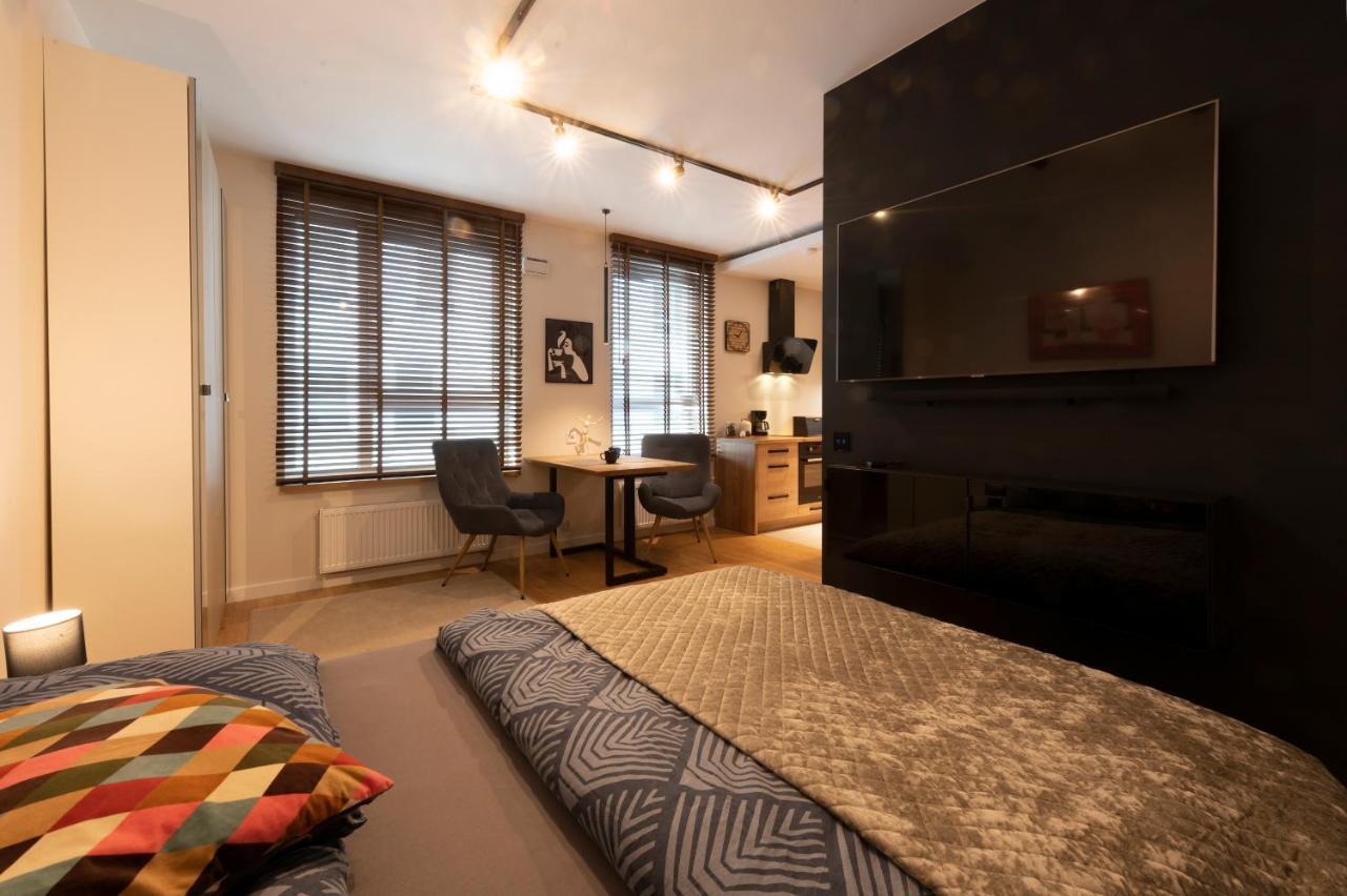 Narutowicza Center Apartment วูดช์ ภายนอก รูปภาพ