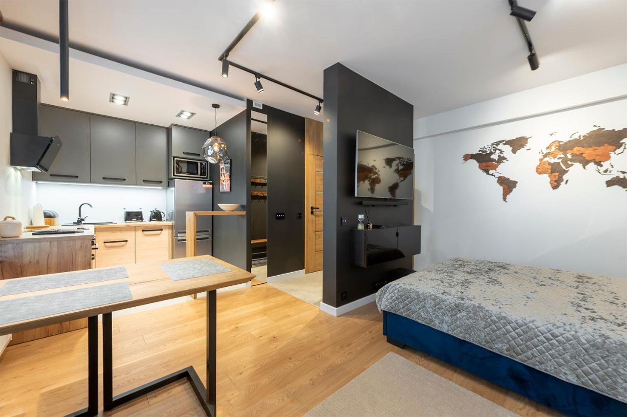Narutowicza Center Apartment วูดช์ ภายนอก รูปภาพ