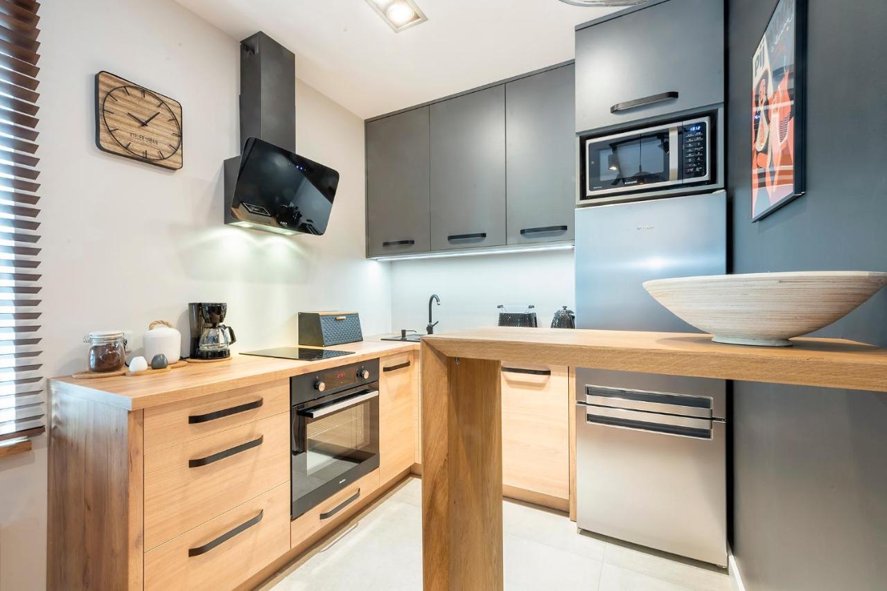Narutowicza Center Apartment วูดช์ ภายนอก รูปภาพ