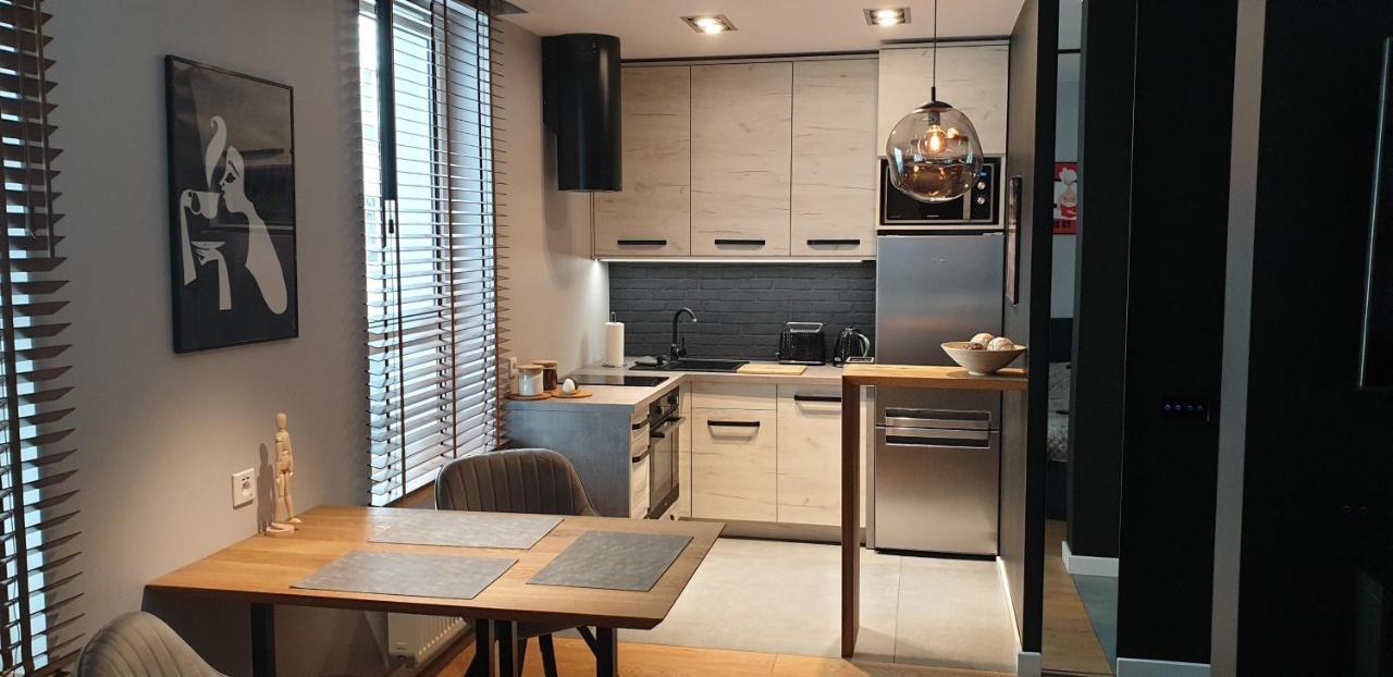 Narutowicza Center Apartment วูดช์ ภายนอก รูปภาพ
