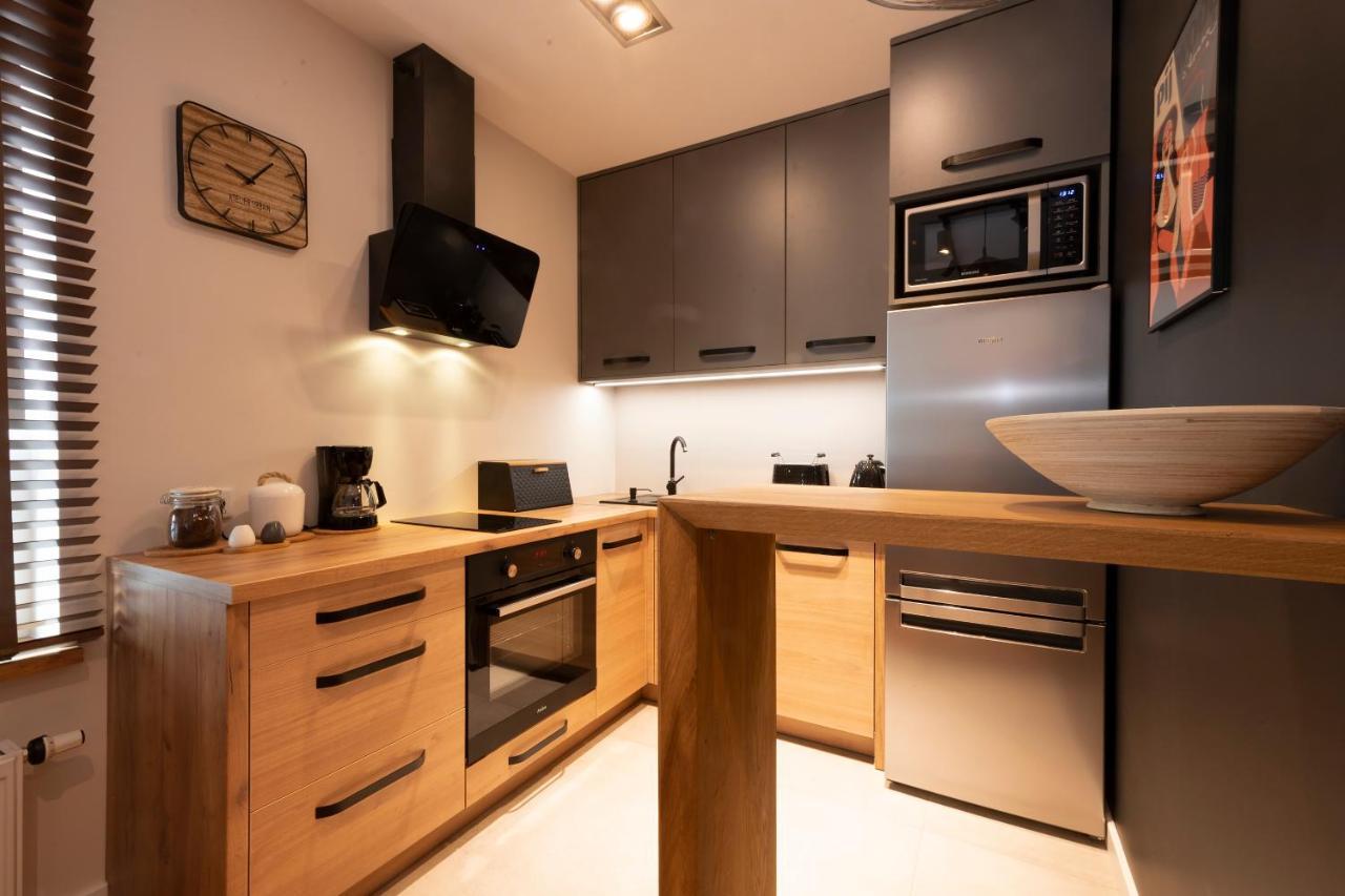 Narutowicza Center Apartment วูดช์ ภายนอก รูปภาพ