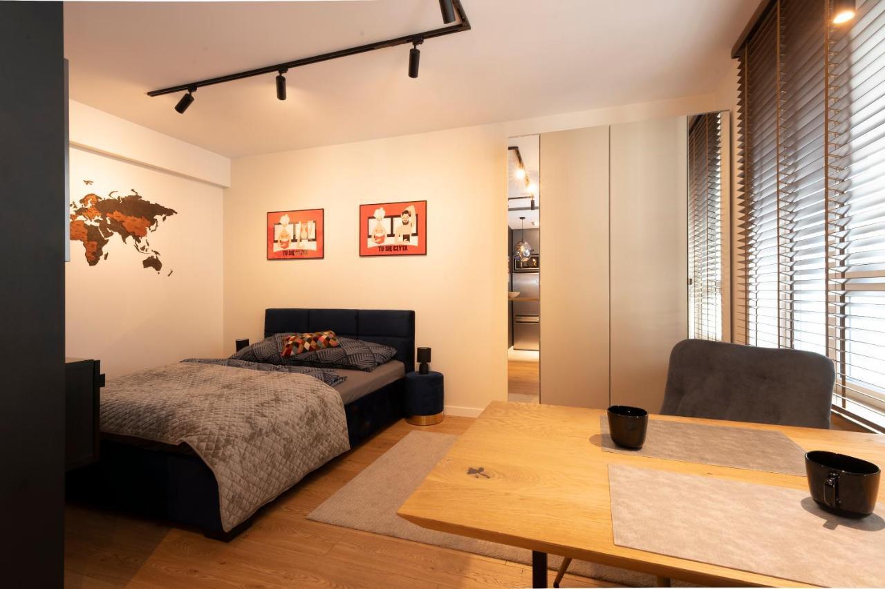Narutowicza Center Apartment วูดช์ ภายนอก รูปภาพ