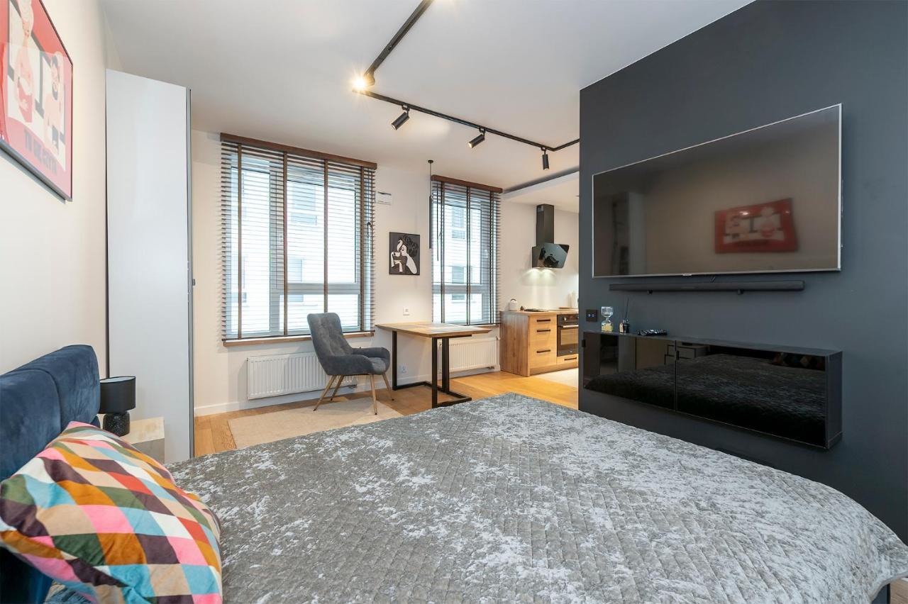 Narutowicza Center Apartment วูดช์ ภายนอก รูปภาพ