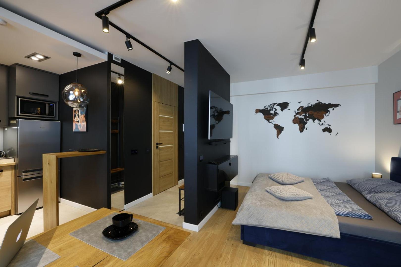 Narutowicza Center Apartment วูดช์ ภายนอก รูปภาพ